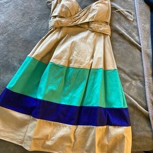 Jessica Simpson Summer Color block Dress